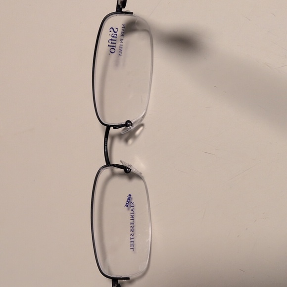 Safilo Made In Italy Elasta Stainless Steel Frames No  Prescription Eyewear - Picture 11 of 13